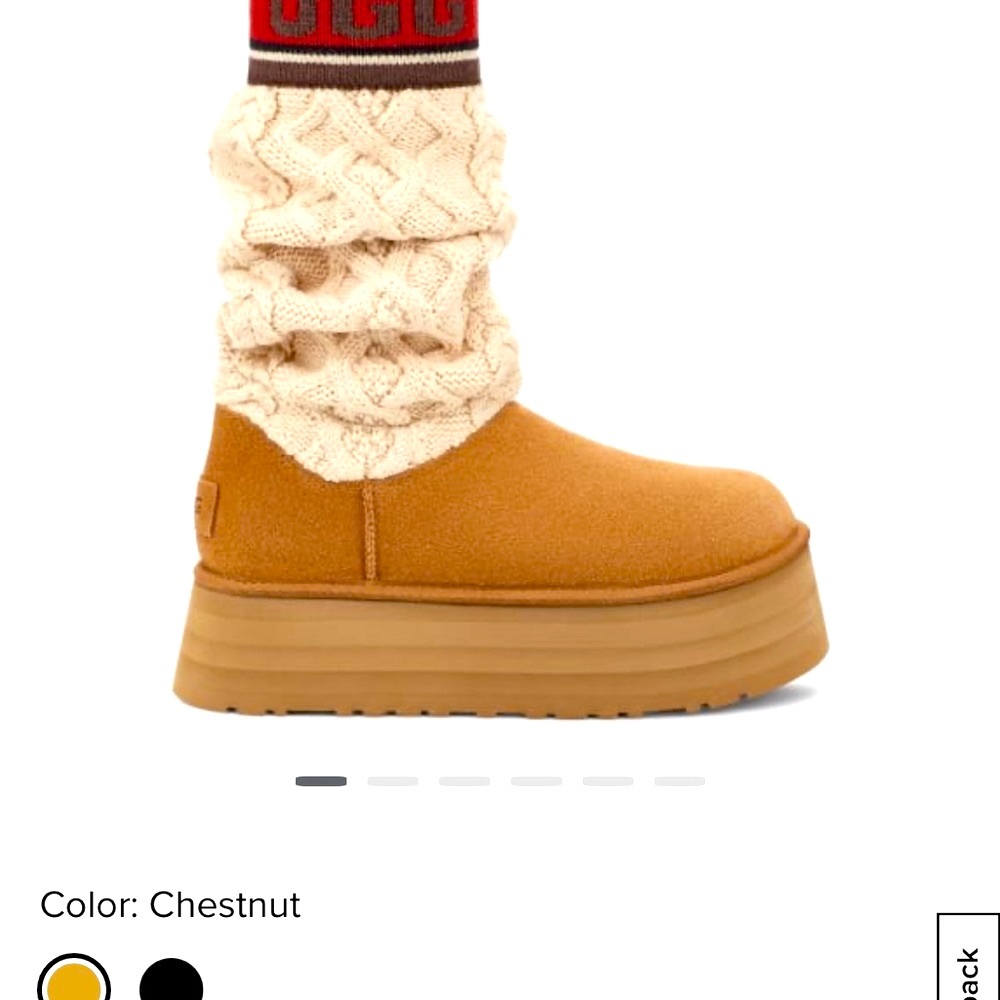 UGG Sweater Boots NWT